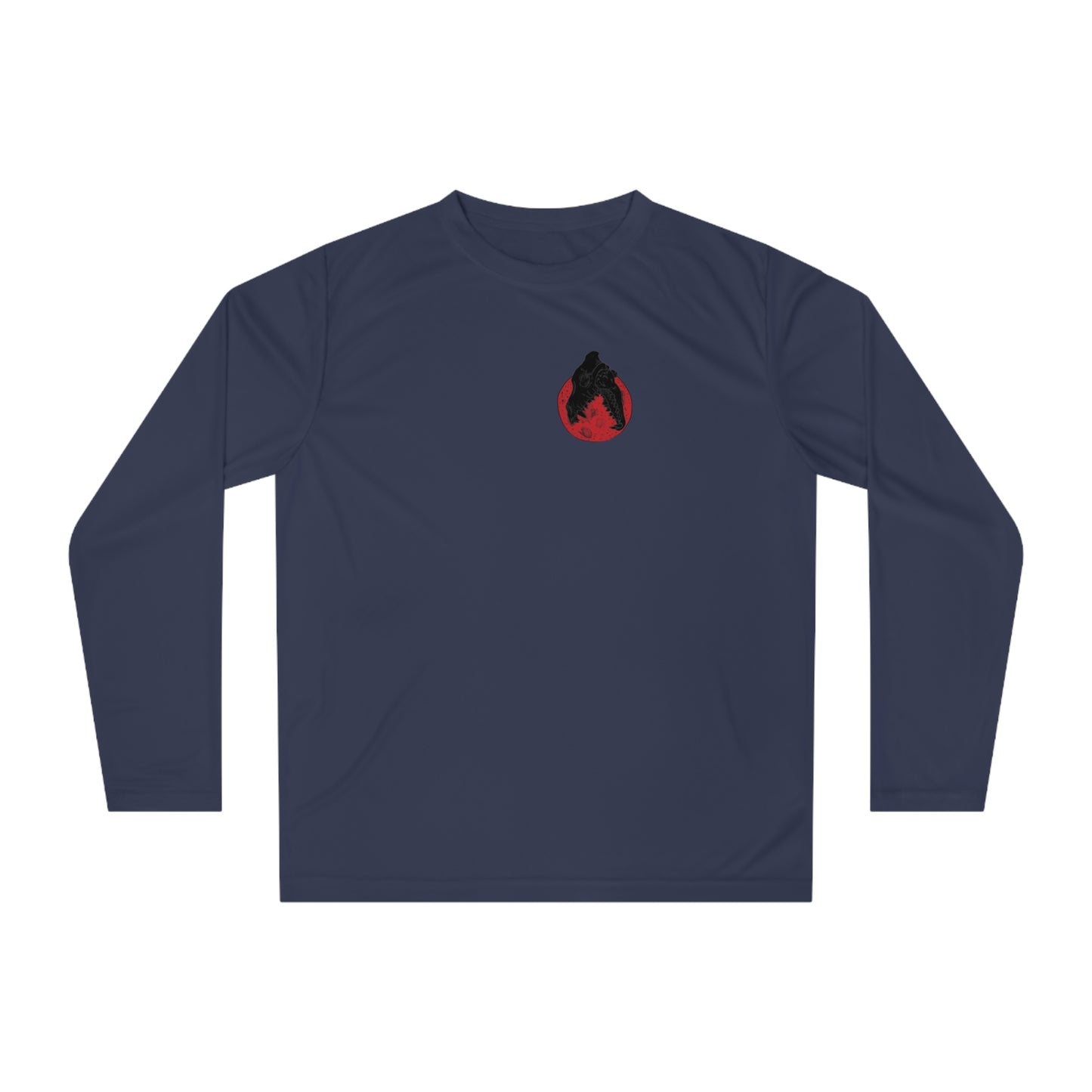 Alpha Blood Moon II Long Sleeve Shirt