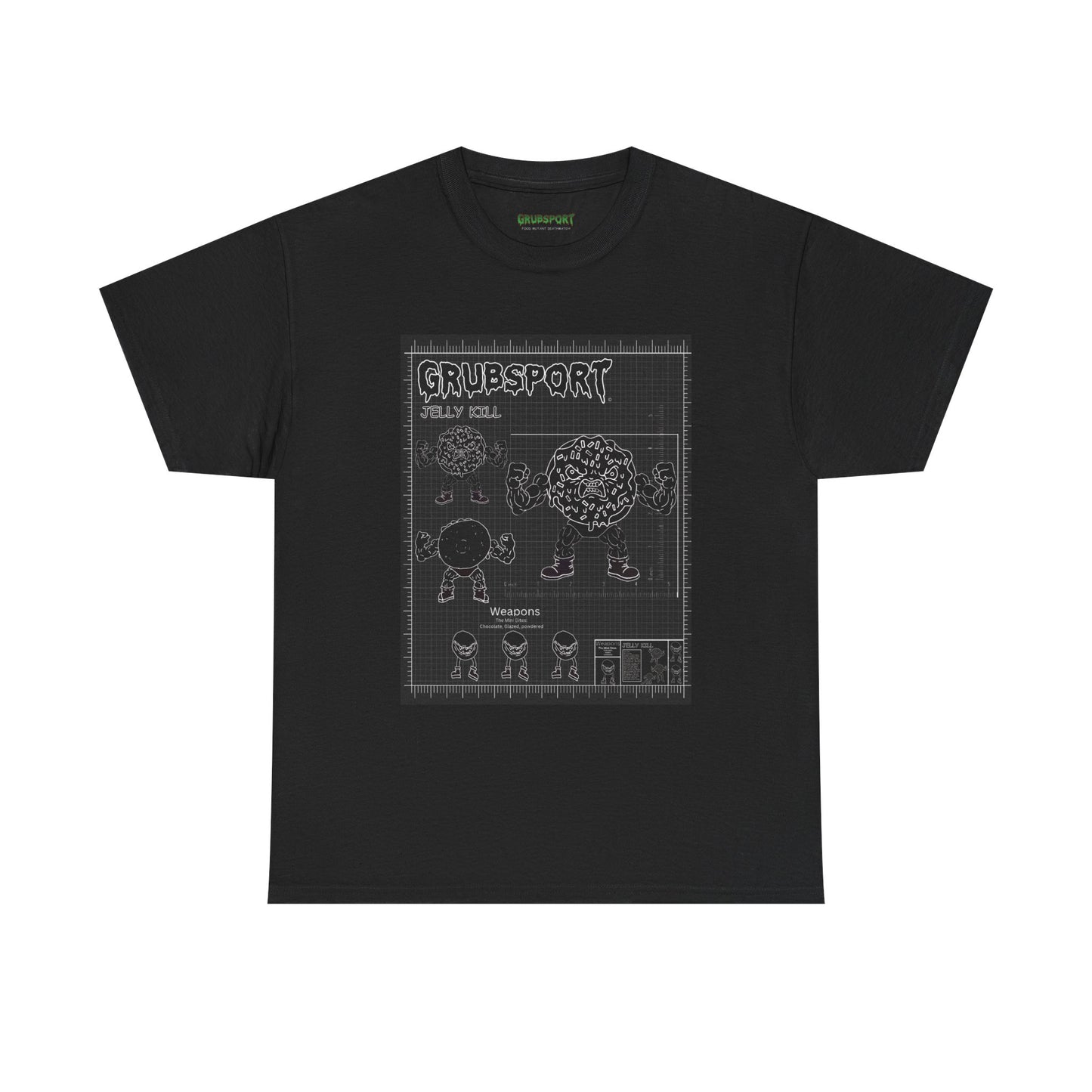 Jelly Kill Blueprint Tee