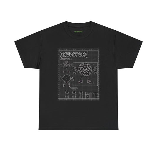 Jelly Kill Blueprint Tee