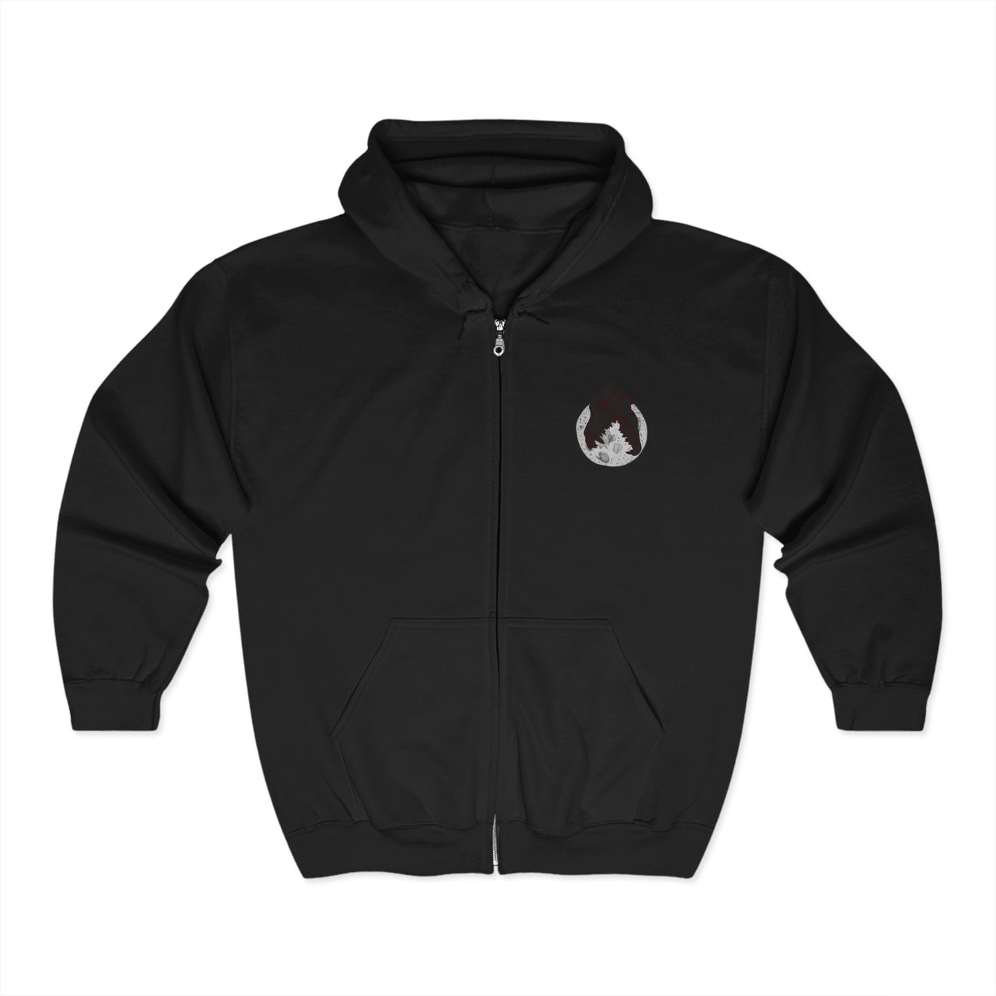 Alpha Bloodline II Full Zip Hooded Sweatshirt