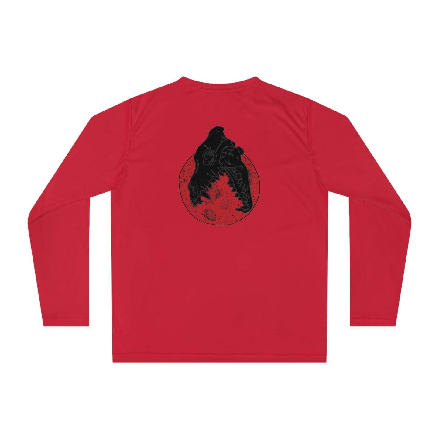 Alpha Blood Moon II Long Sleeve Shirt