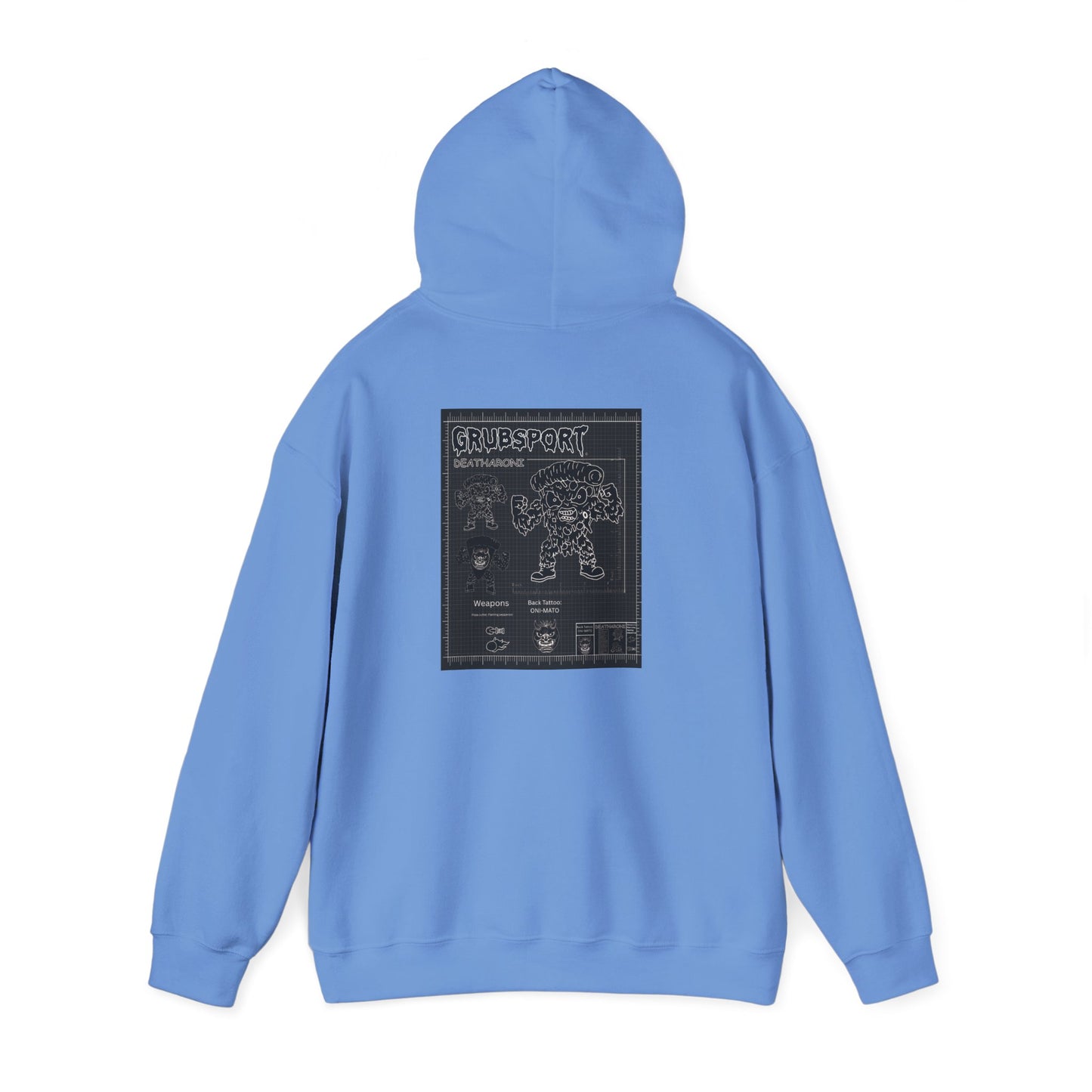 Deatharoni Tech Hooded Sweatshirt