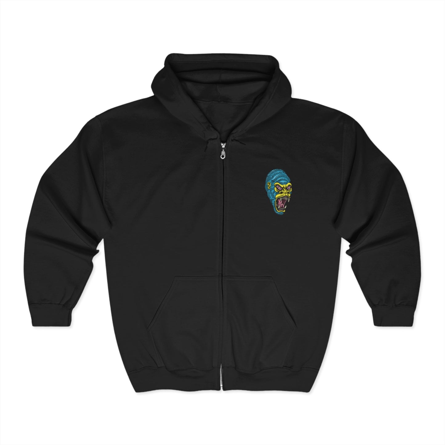 Jorilla Full Zip Hooded Sweatshirt