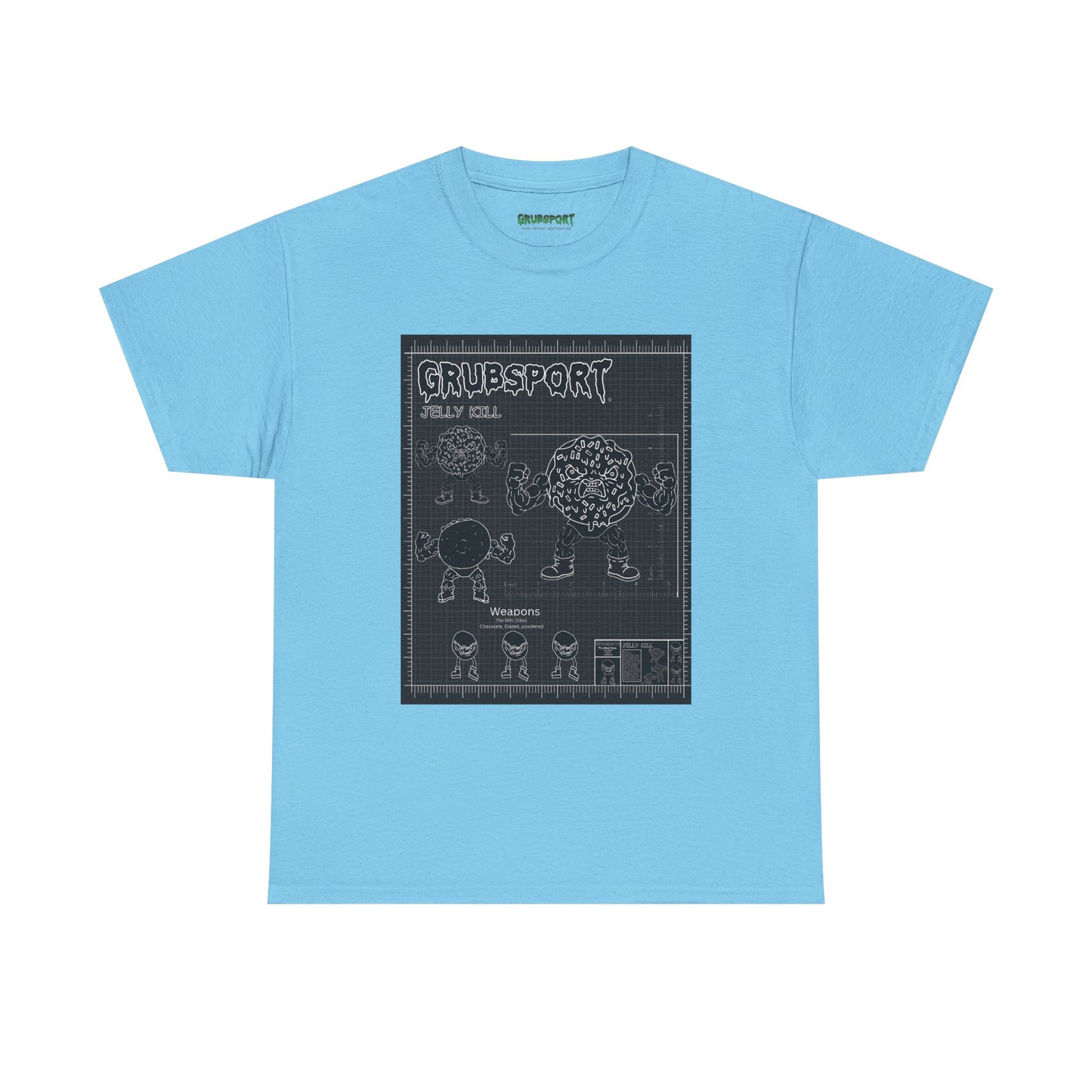 Jelly Kill Blueprint Tee