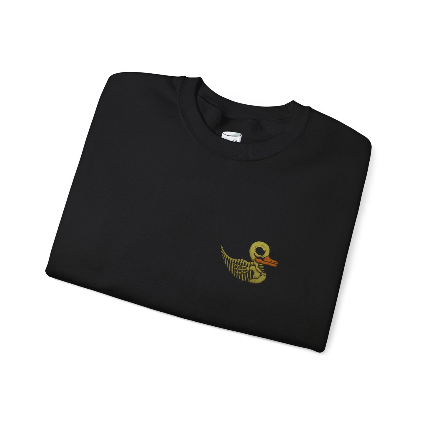 Skele-Rubber-Ducky Crewneck Sweatshirt