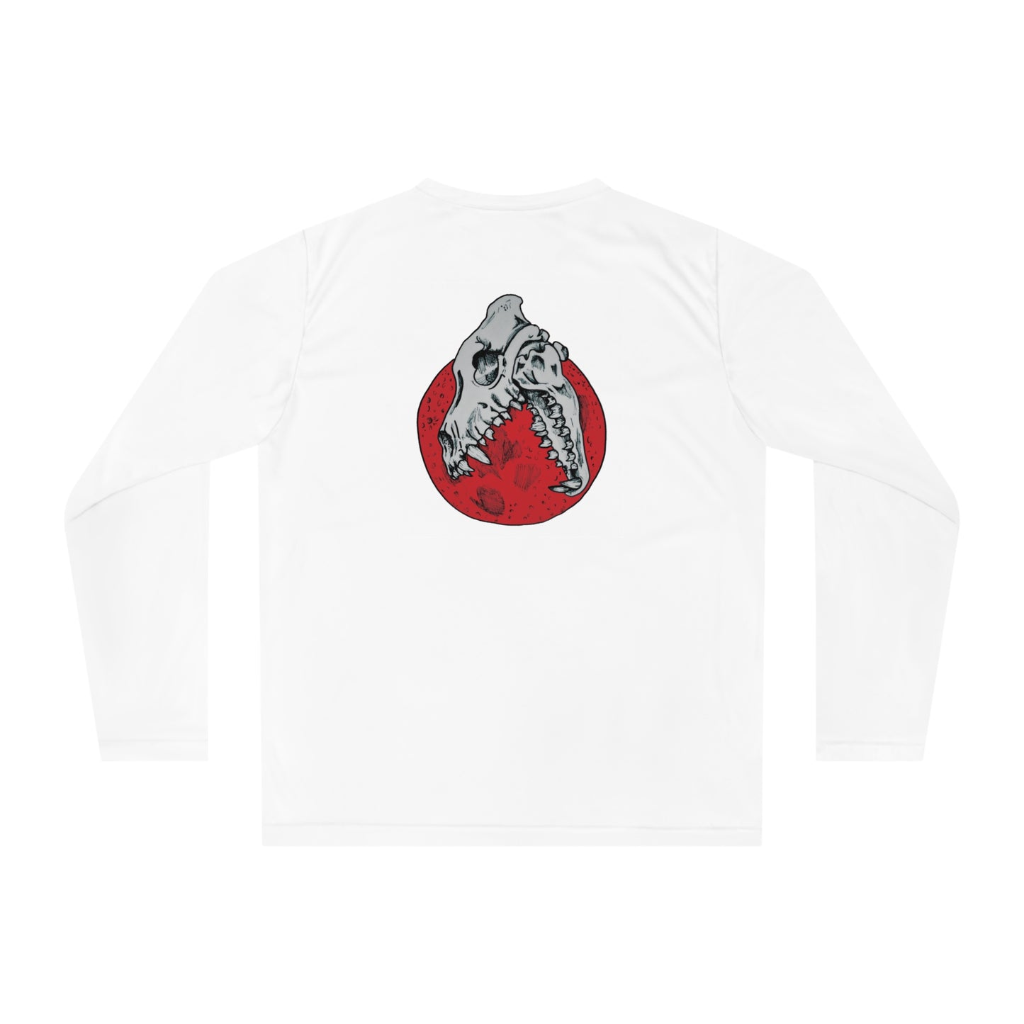 Alpha Blood Moon Long Sleeve Shirt