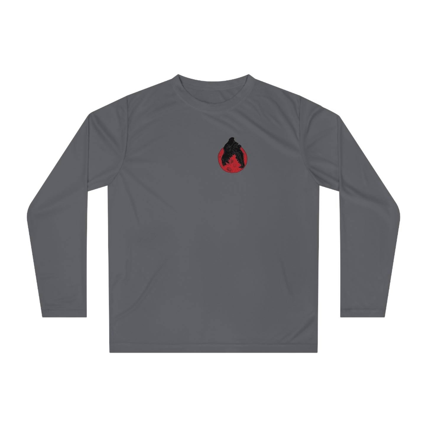 Alpha Blood Moon II Long Sleeve Shirt