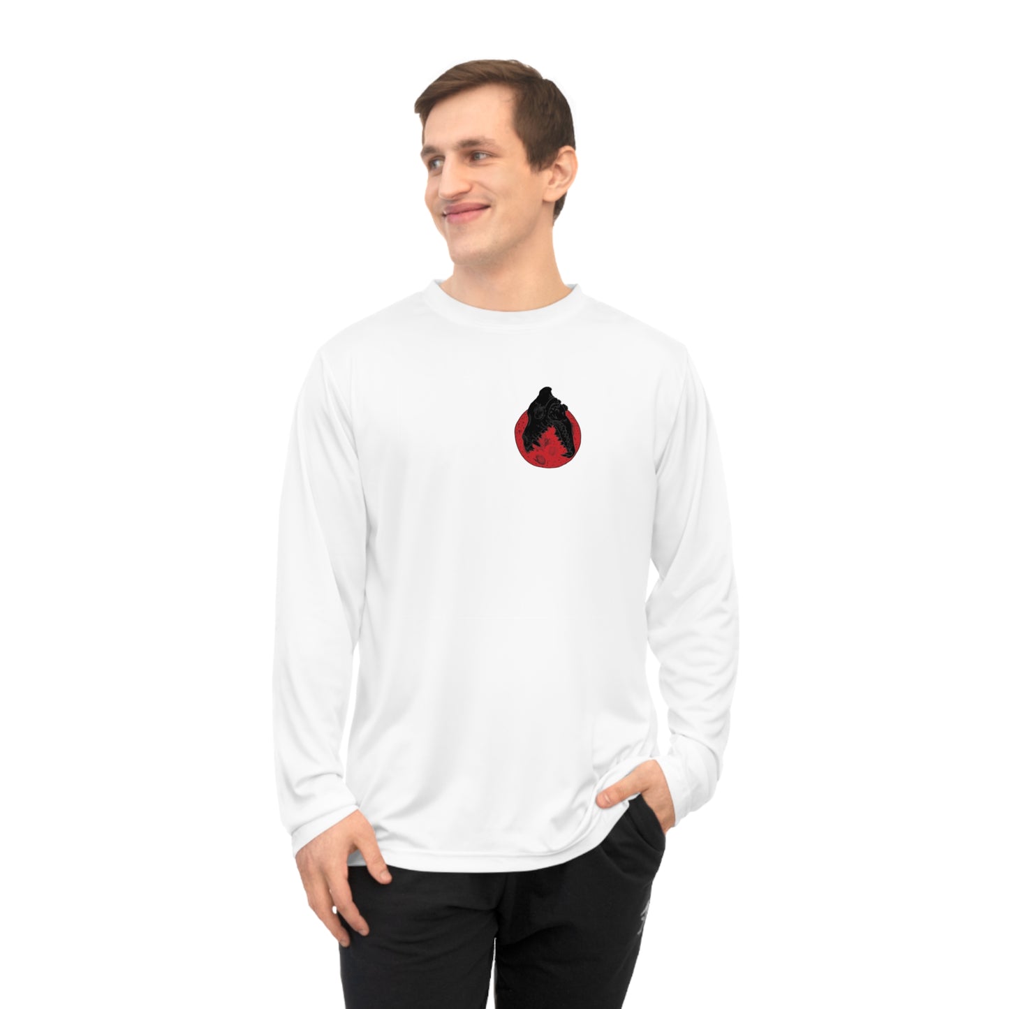Alpha Blood Moon II Long Sleeve Shirt