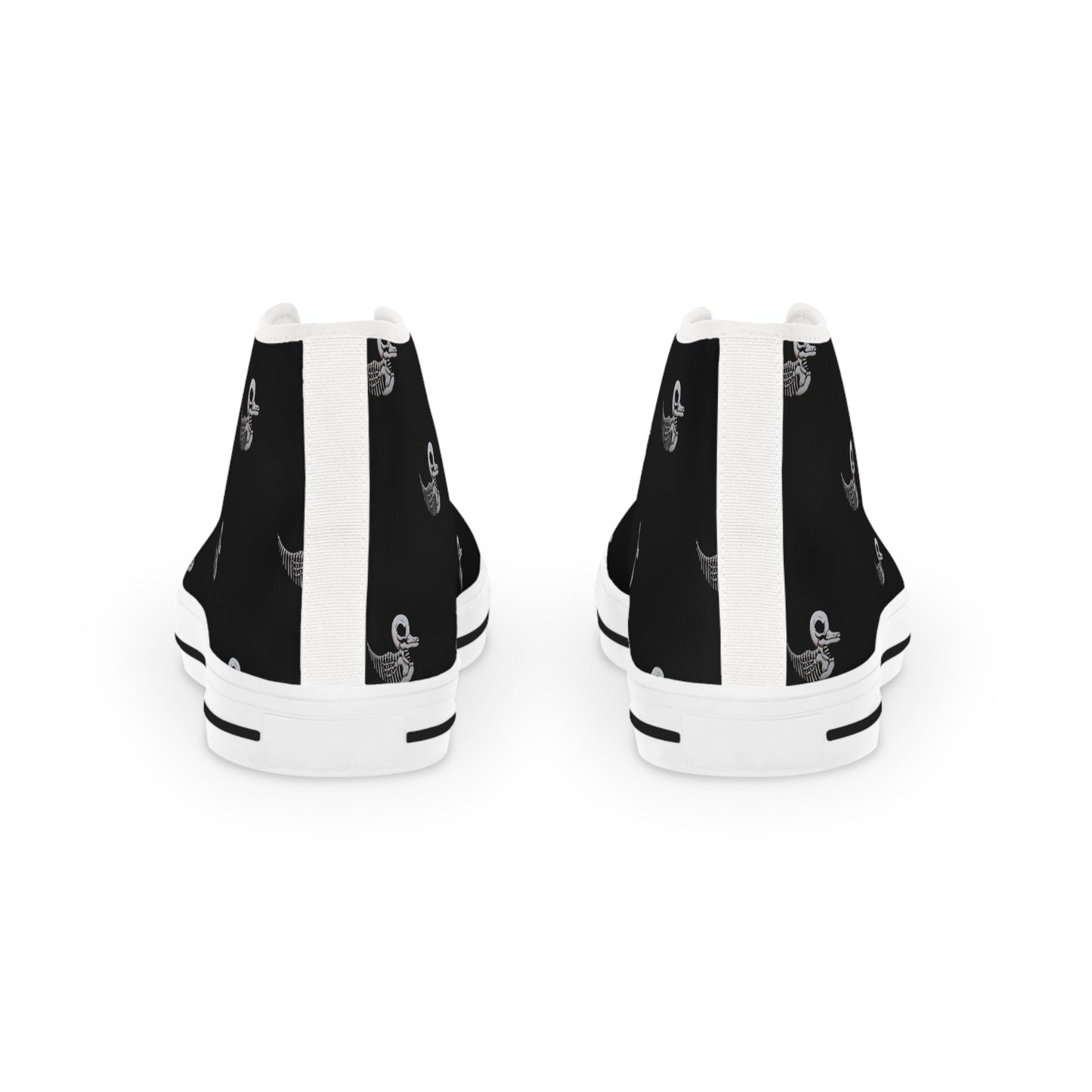 Skeleduck Men's High Top Sneakers