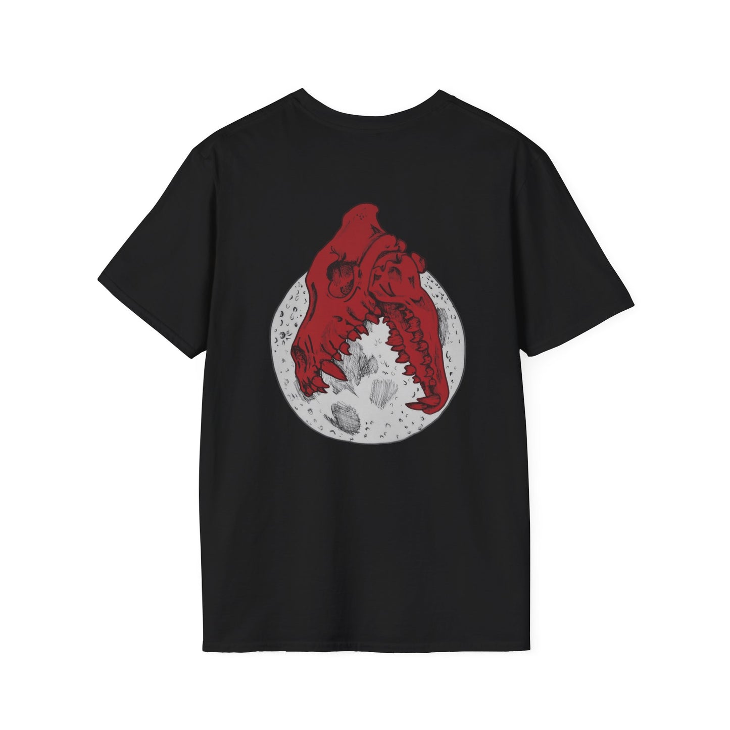 Alpha Red Wolf T-Shirt