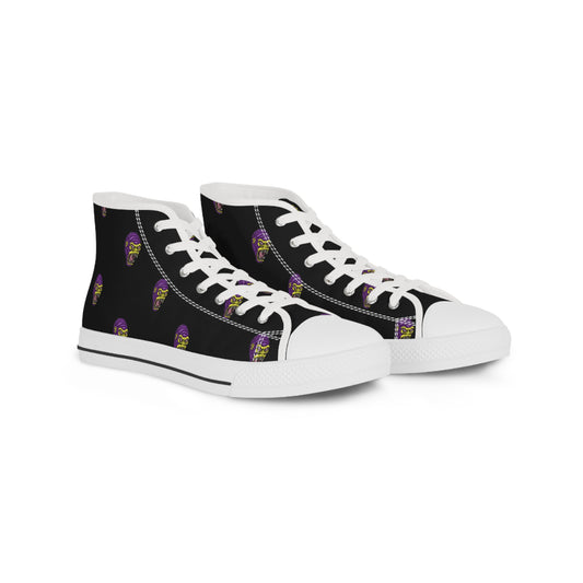 Jorill-A-Tor Black Men's High Top Sneakers