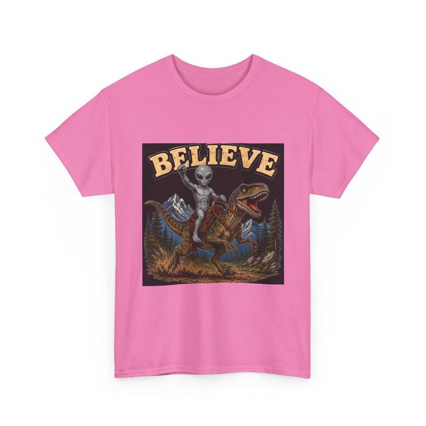 Alien Dinorider Tee
