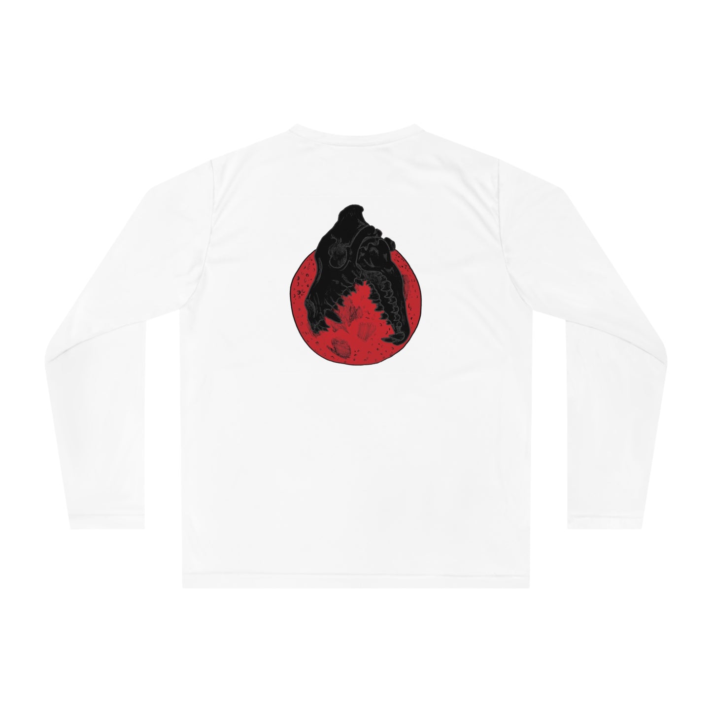 Alpha Blood Moon II Long Sleeve Shirt