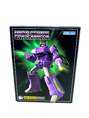 MS-B32A Spock Shockwave