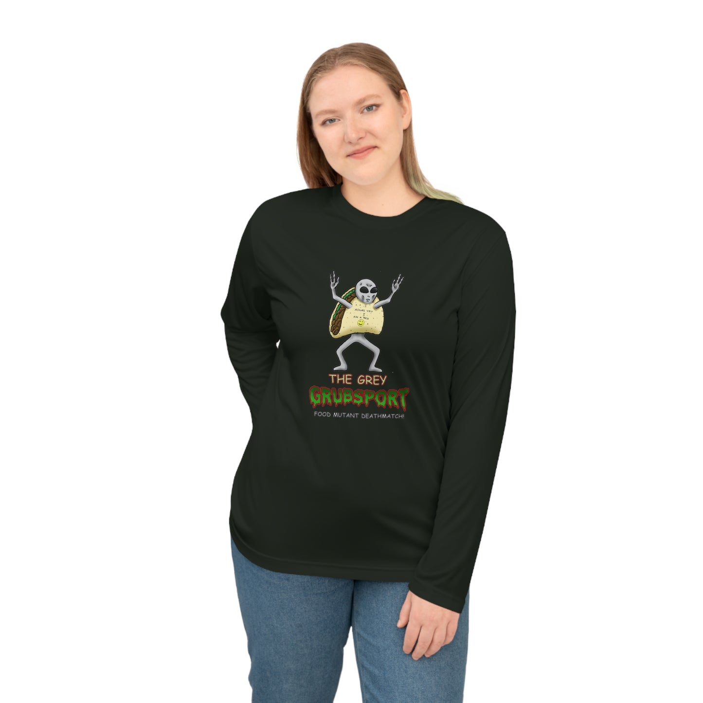 The Grey Long Sleeve Shirt