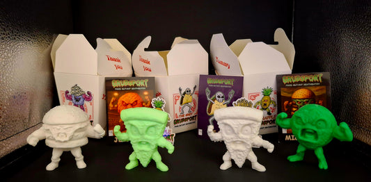 Grubsport Grubbie prototype blind box