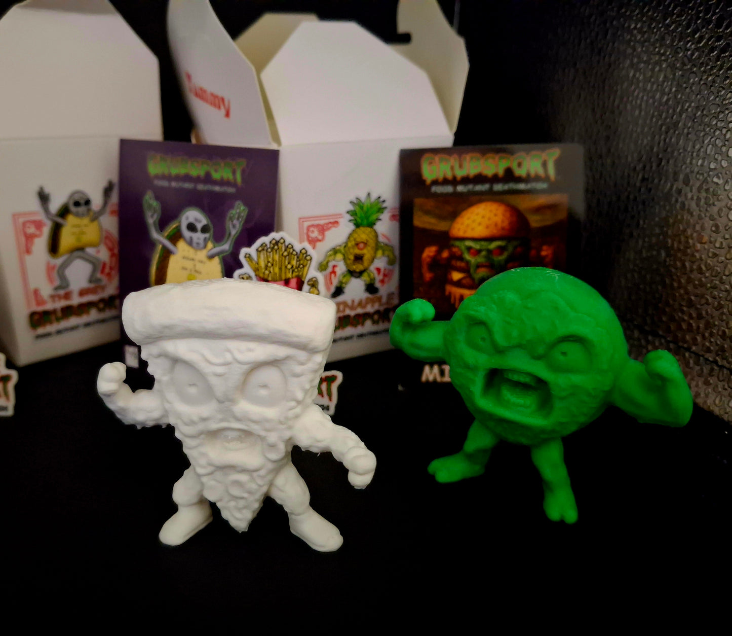 Grubsport Grubbie prototype blind box