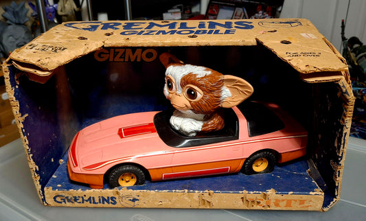 Grubsport's: Big Toy Toss Up! 1984 ERTL Gremlins Gizmobile
