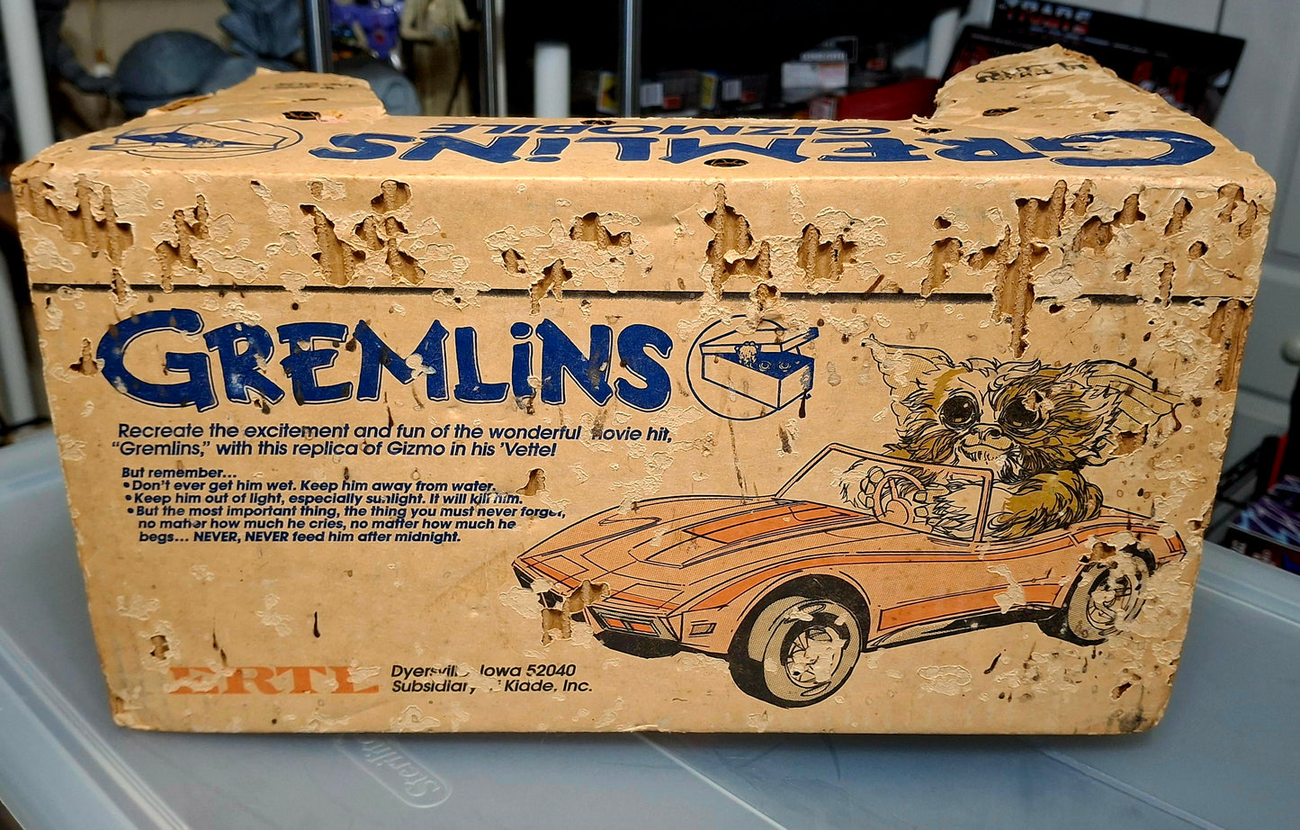Grubsport's: Big Toy Toss Up! 1984 ERTL Gremlins Gizmobile