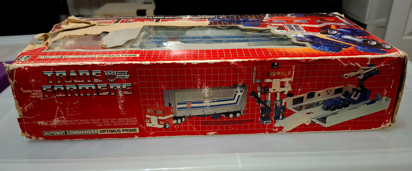 Grubsport's: Big Toy Toss Up! G1 Optimus Prime