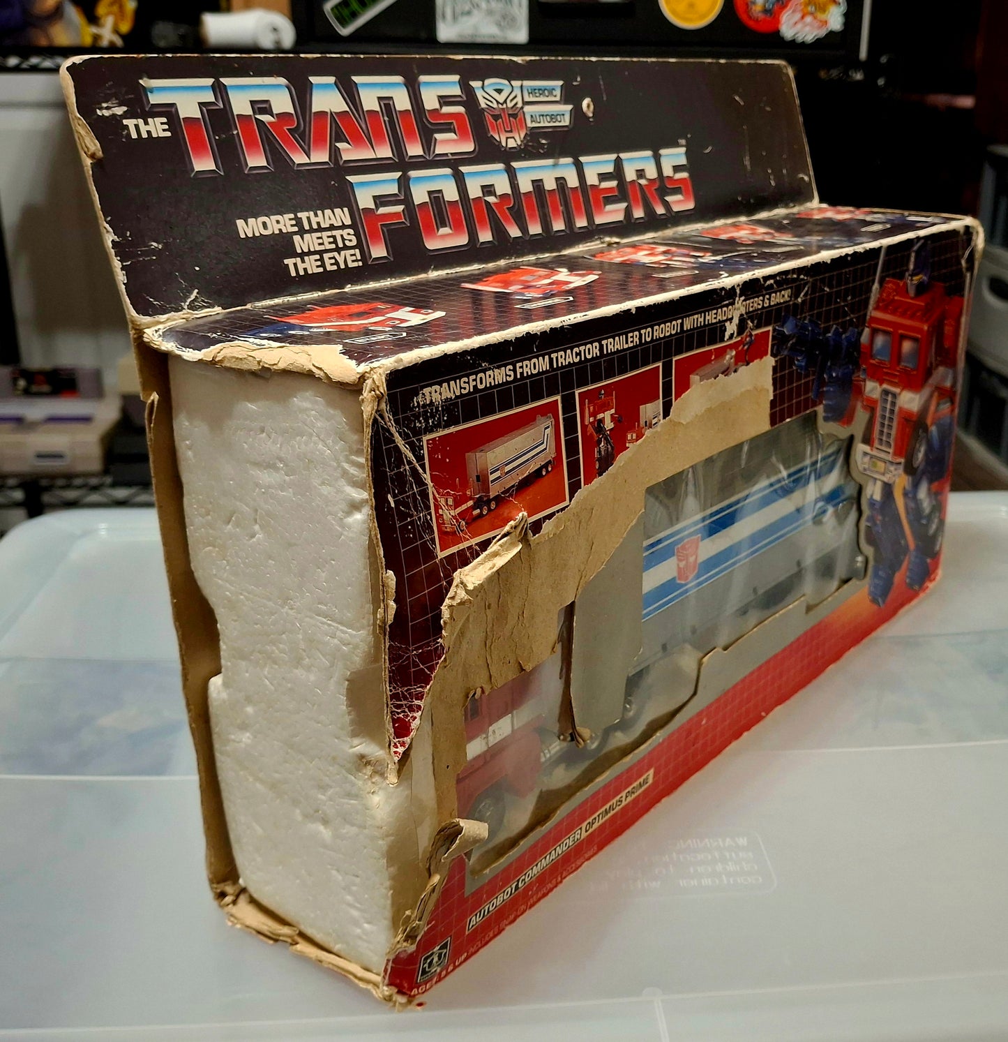 Grubsport's: Big Toy Toss Up! G1 Optimus Prime