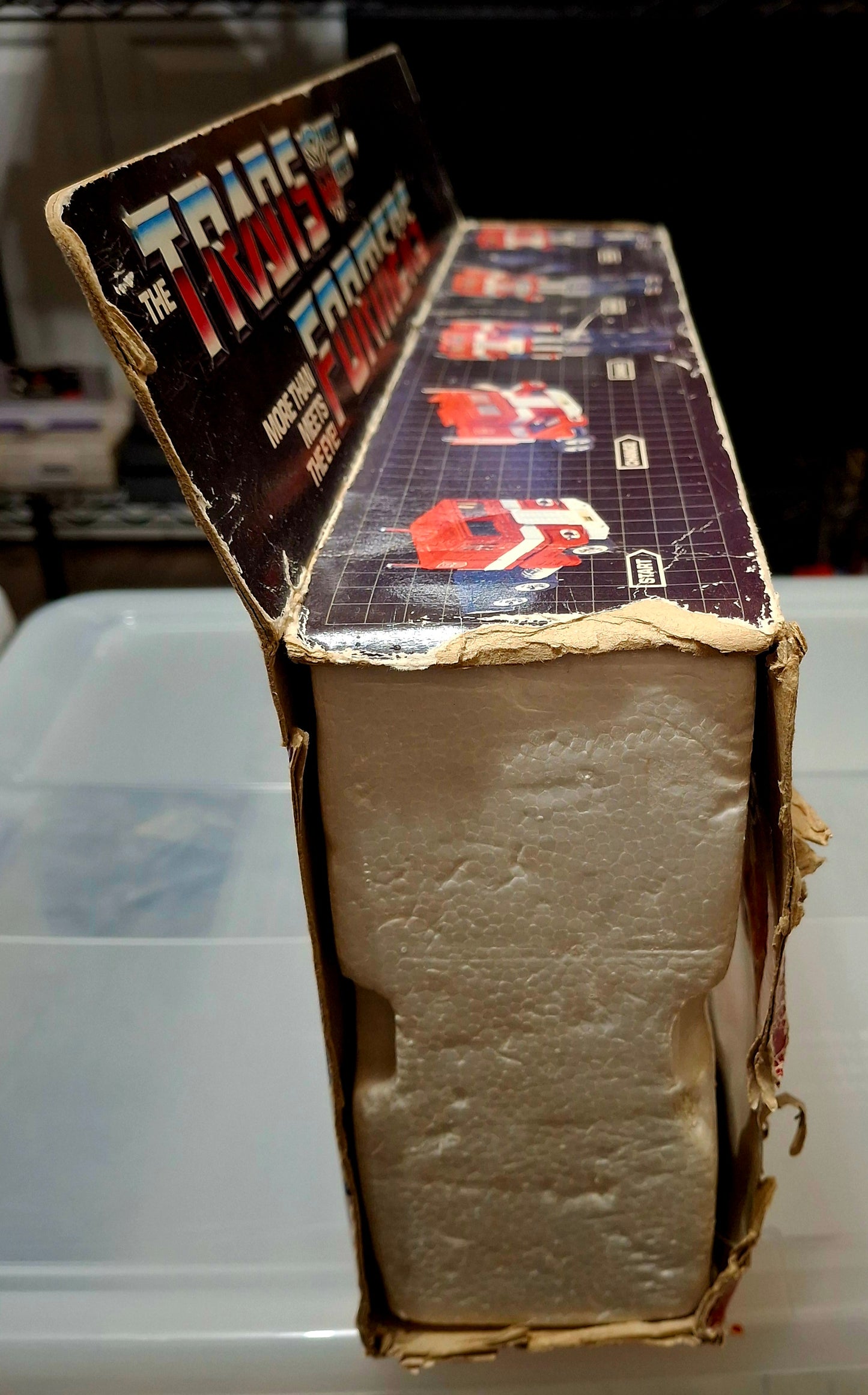 Grubsport's: Big Toy Toss Up! G1 Optimus Prime