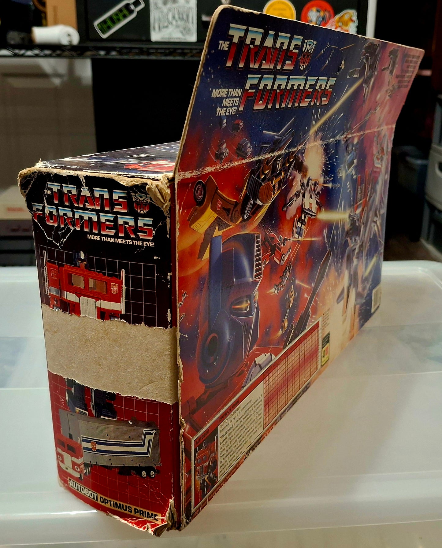 Grubsport's: Big Toy Toss Up! G1 Optimus Prime