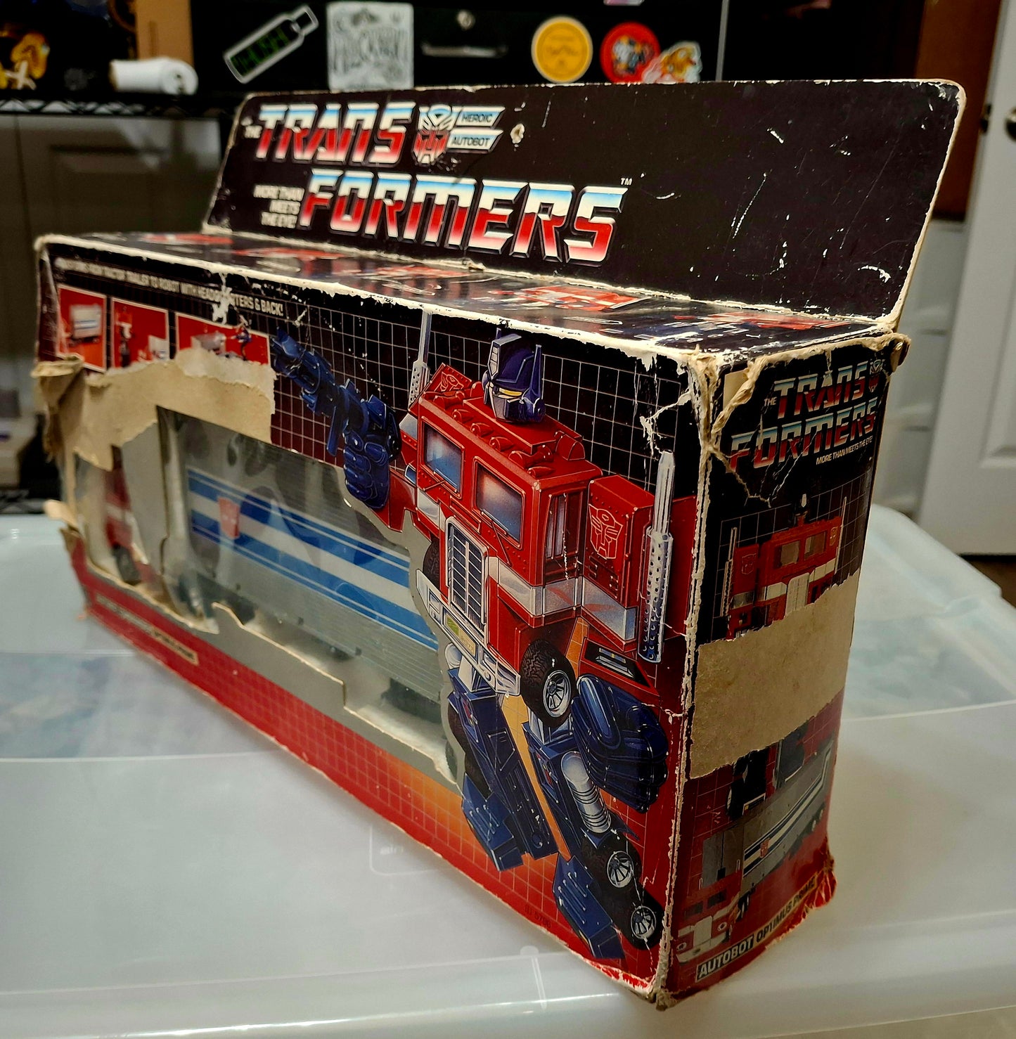 Grubsport's: Big Toy Toss Up! G1 Optimus Prime