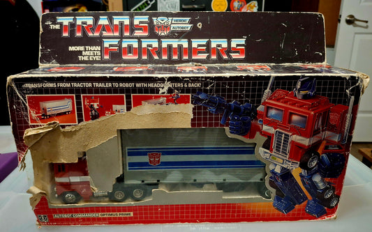 Grubsport's: Big Toy Toss Up! G1 Optimus Prime