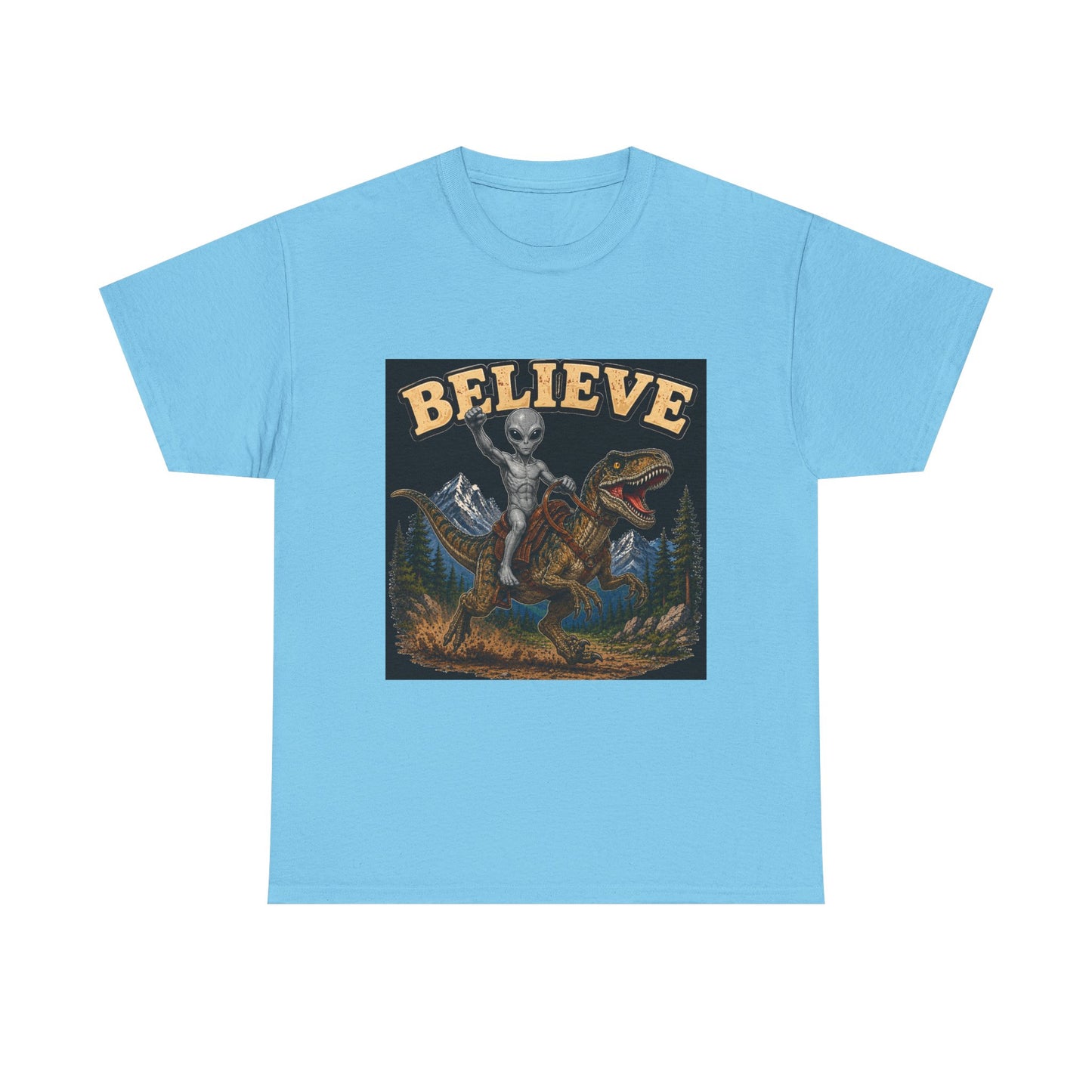 Alien Dinorider Tee
