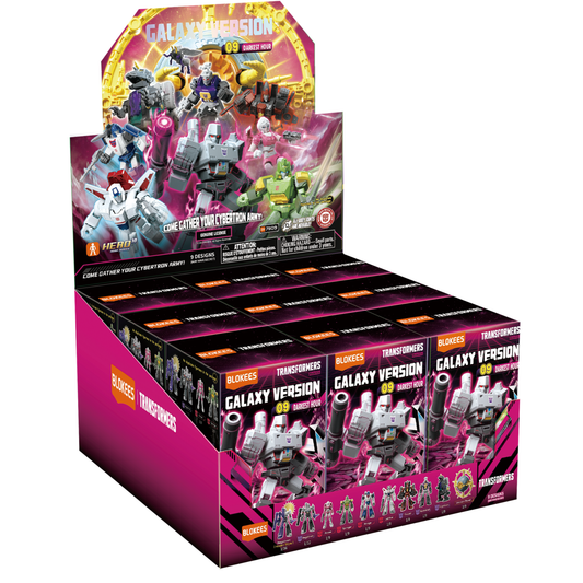 Blokees Transformers Galaxy Version 09: Darkest Hour (Box of 9 Individually Boxed)