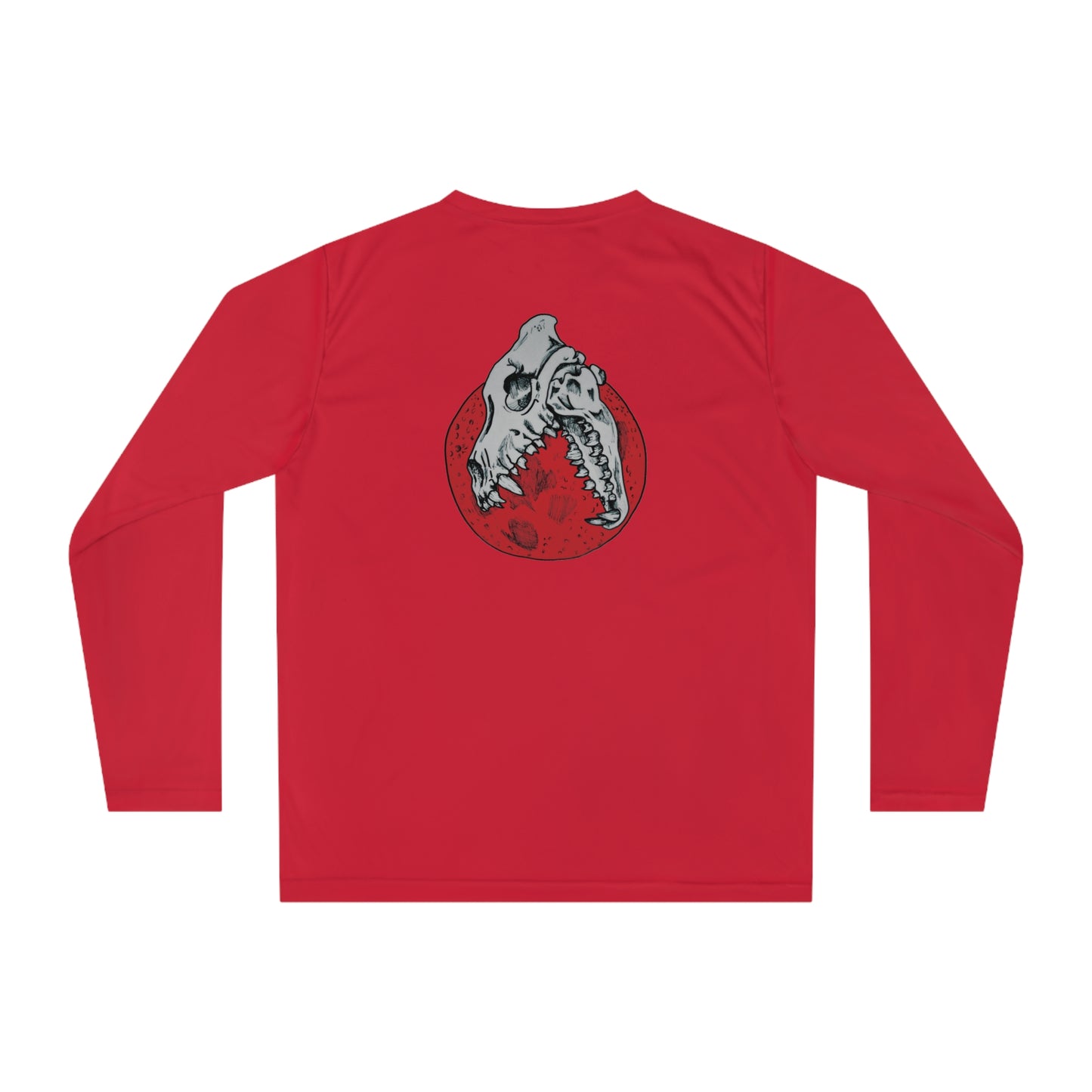 Alpha Blood Moon Long Sleeve Shirt