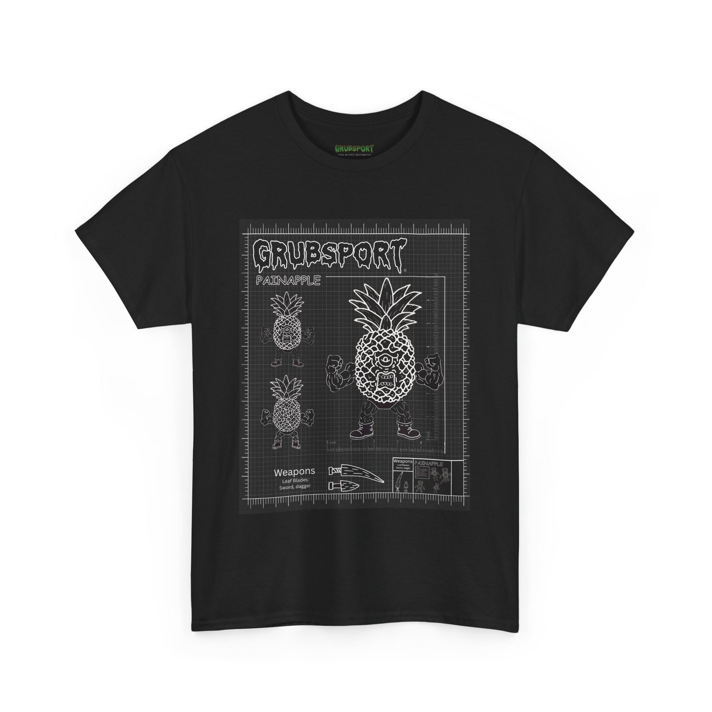 Painapple Blueprint Tee