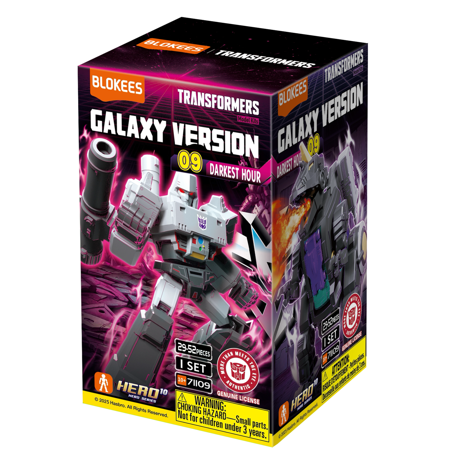 Blokees Transformers Galaxy Version 09: Darkest Hour (Box of 9 Individually Boxed)