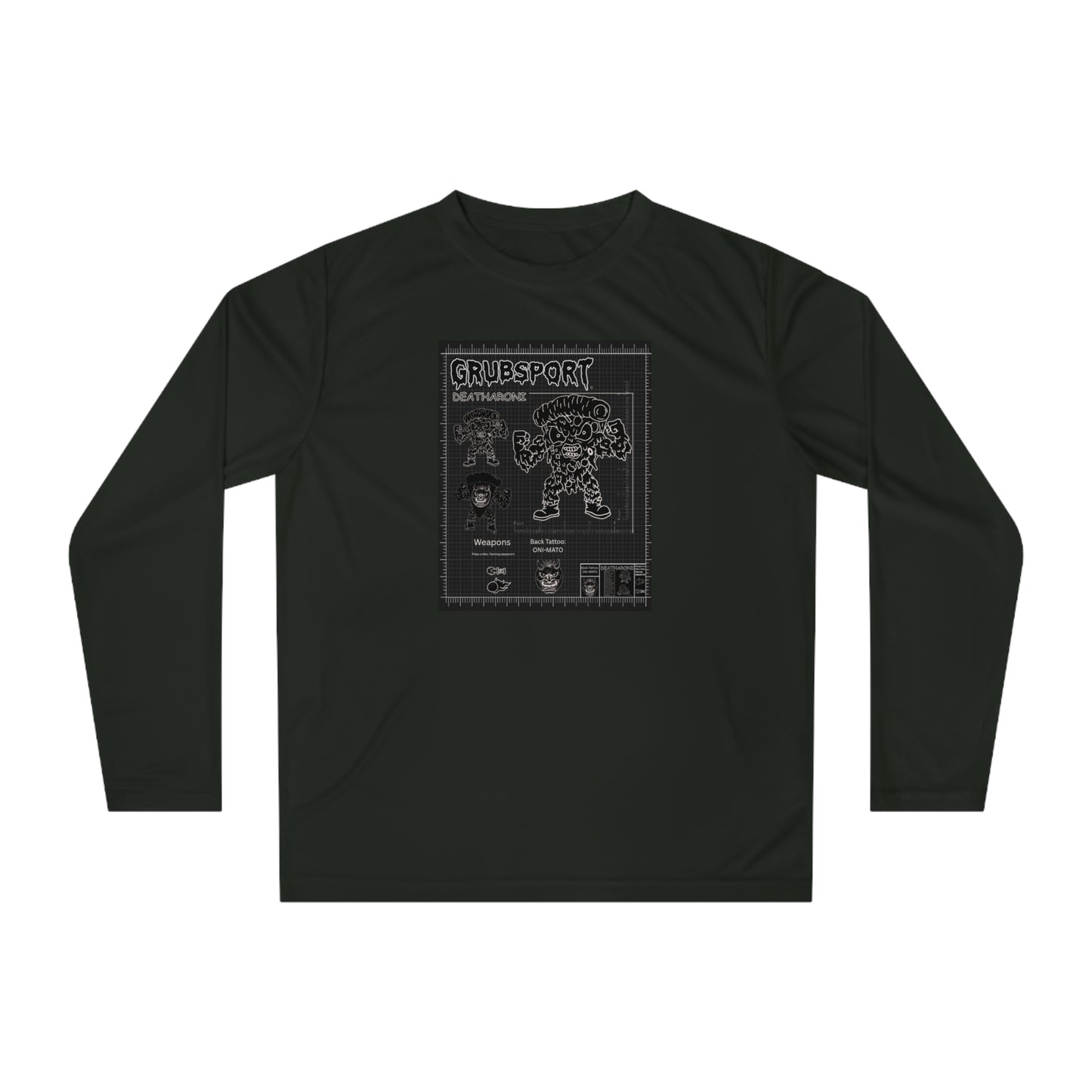Deatharoni Tech Long Sleeve Shirt