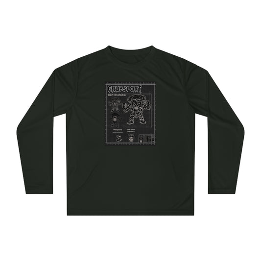 Deatharoni Tech Long Sleeve Shirt