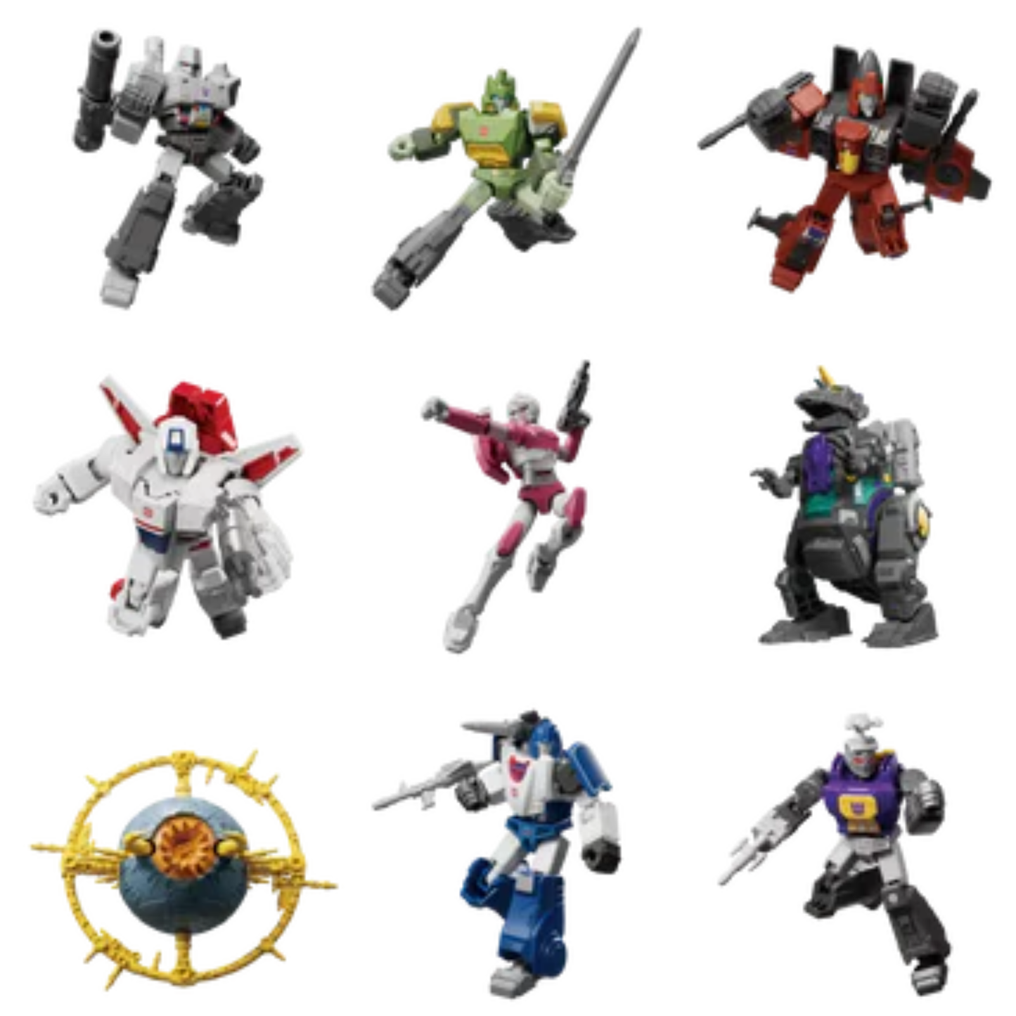 Blokees Transformers Galaxy Version 09: Darkest Hour (Box of 9 Individually Boxed)