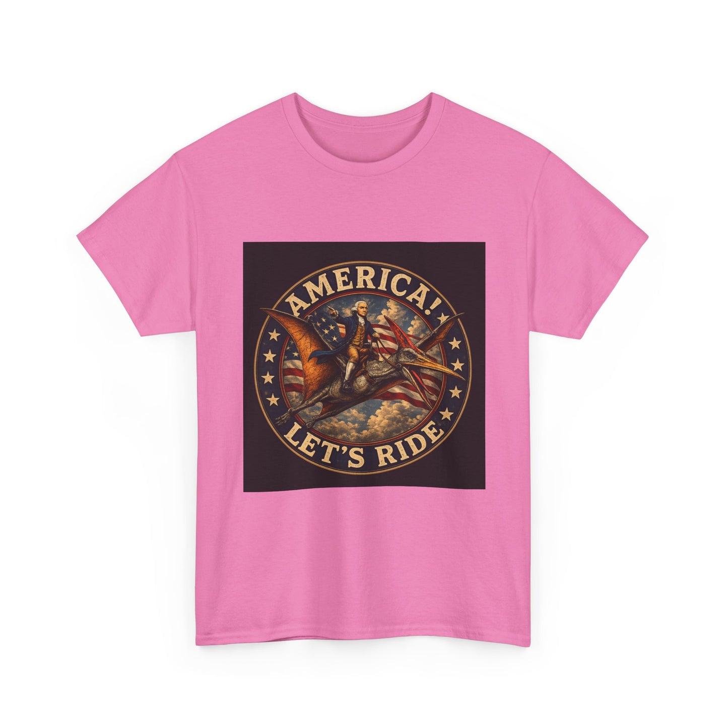 America Let's Ride Thomas Tee