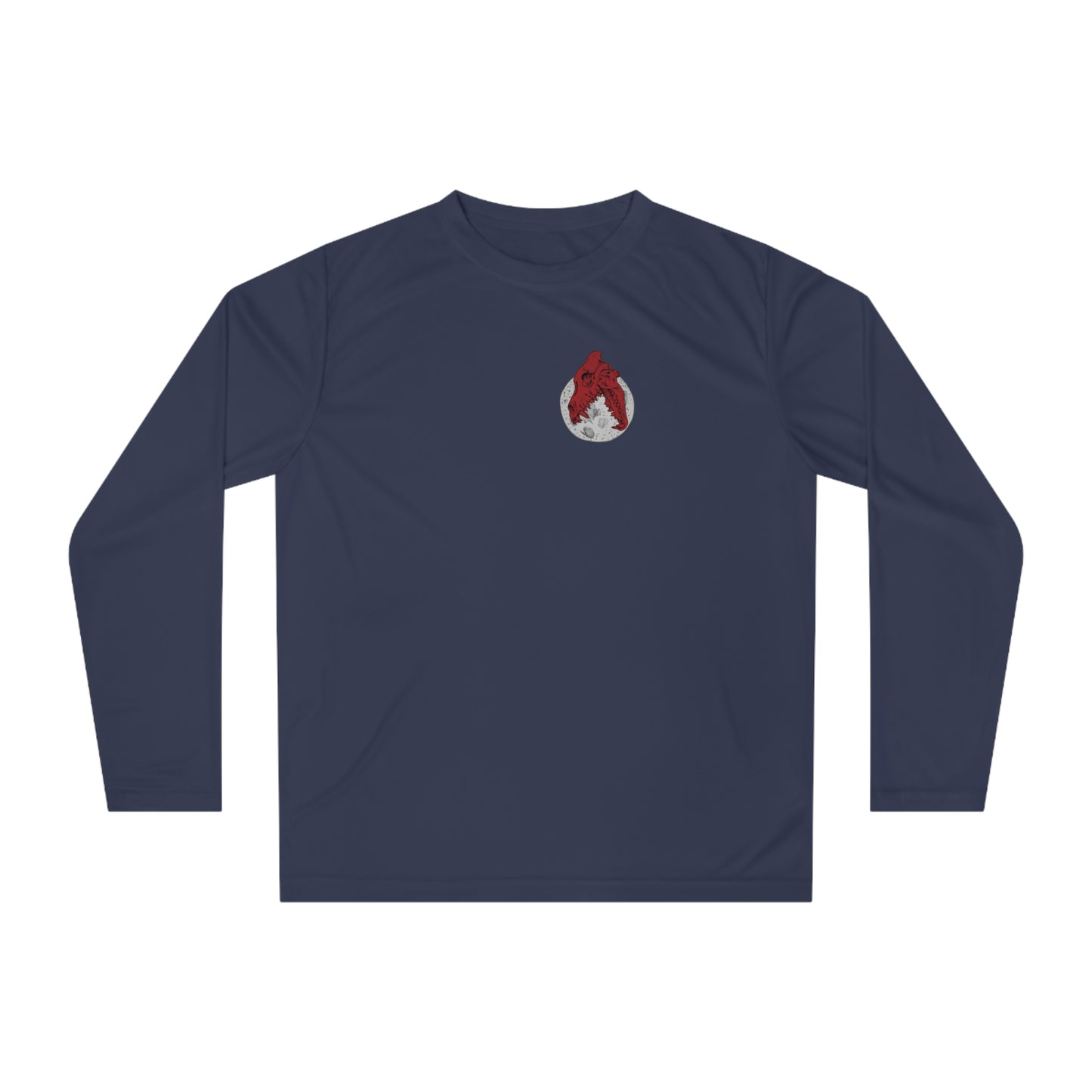 Alpha Red Wolf II Long Sleeve Shirt