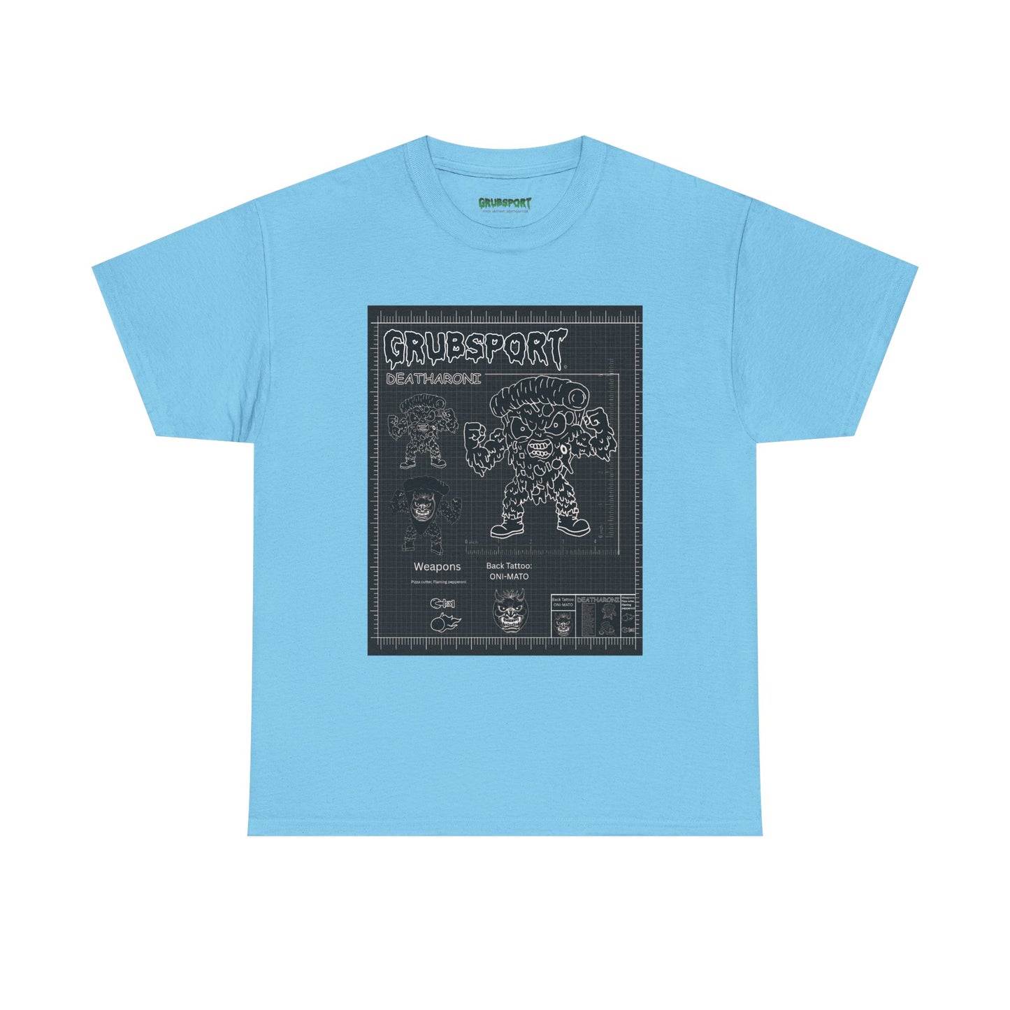Deatharoni Blueprint Tee