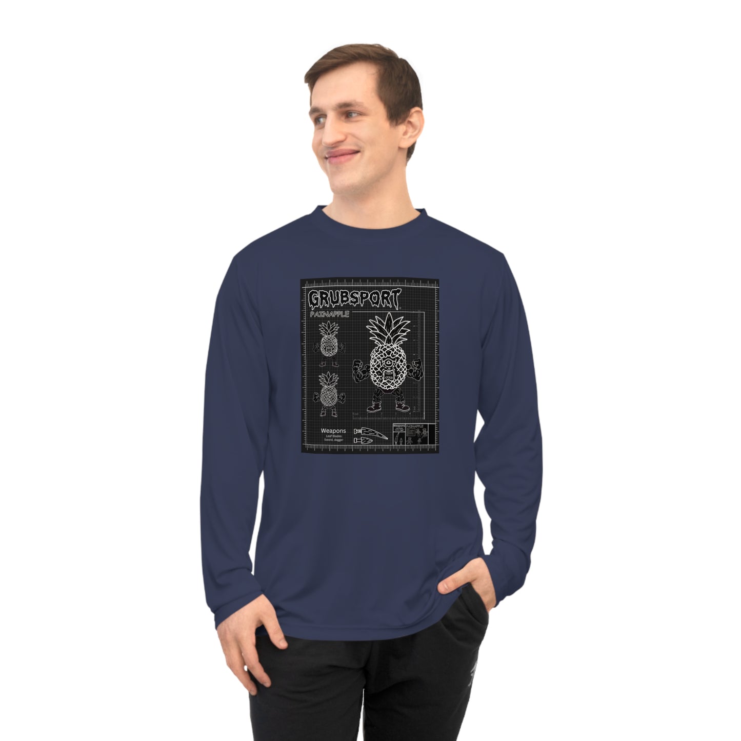 Painapple Tech Long Sleeve Shirt