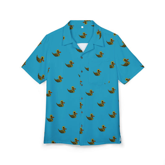 Skele-Rubber-Ducky  Button-Down Shirt