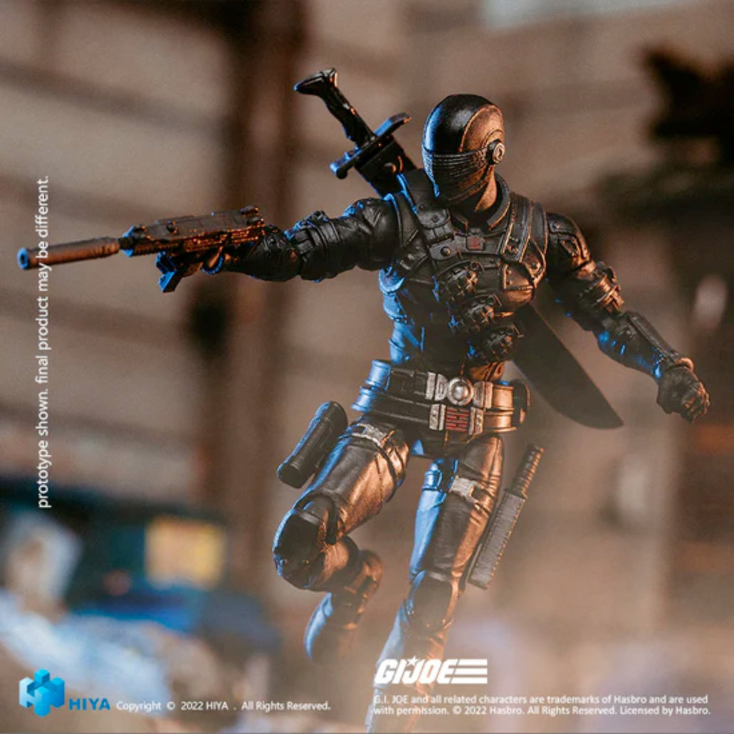HIYA Exquisite Mini Series G.I. Joe Snake Eyes