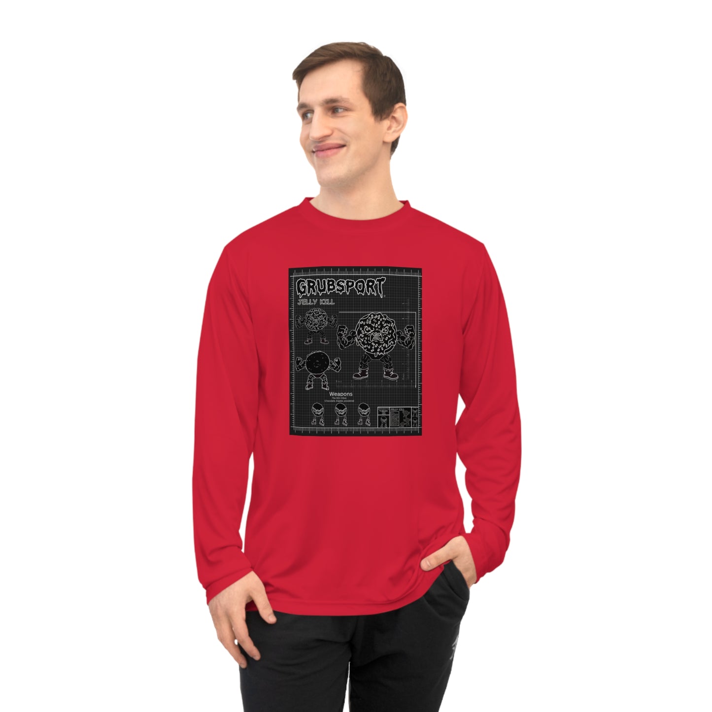 Jelly Kill Tech Long Sleeve Shirt