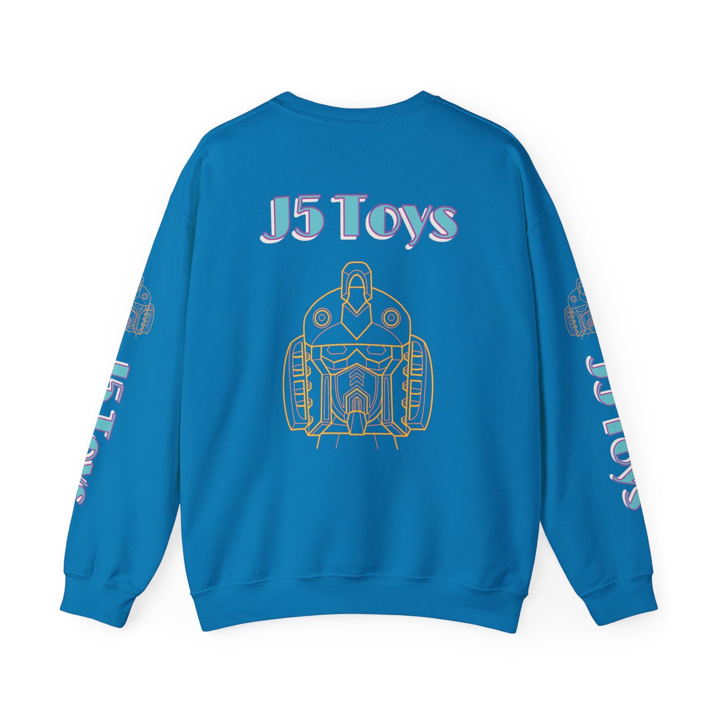 J5 Toys Crewneck Sweatshirt