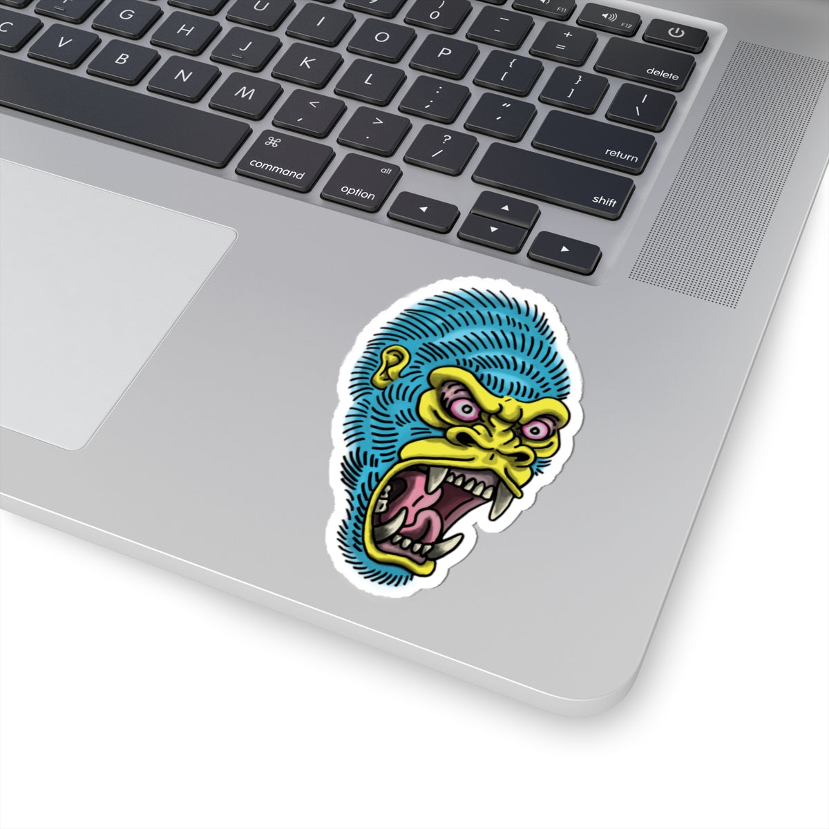 Jorilla Gorilla Kiss-Cut Stickers