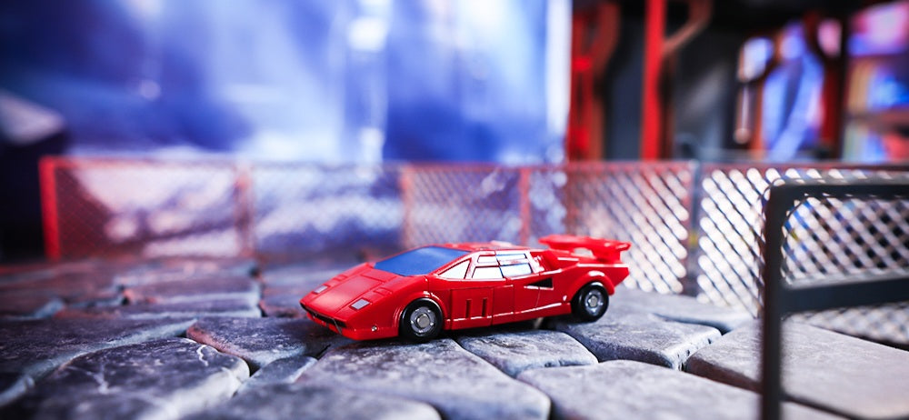 MS-B07A Red Cannon Alert Sideswipe
