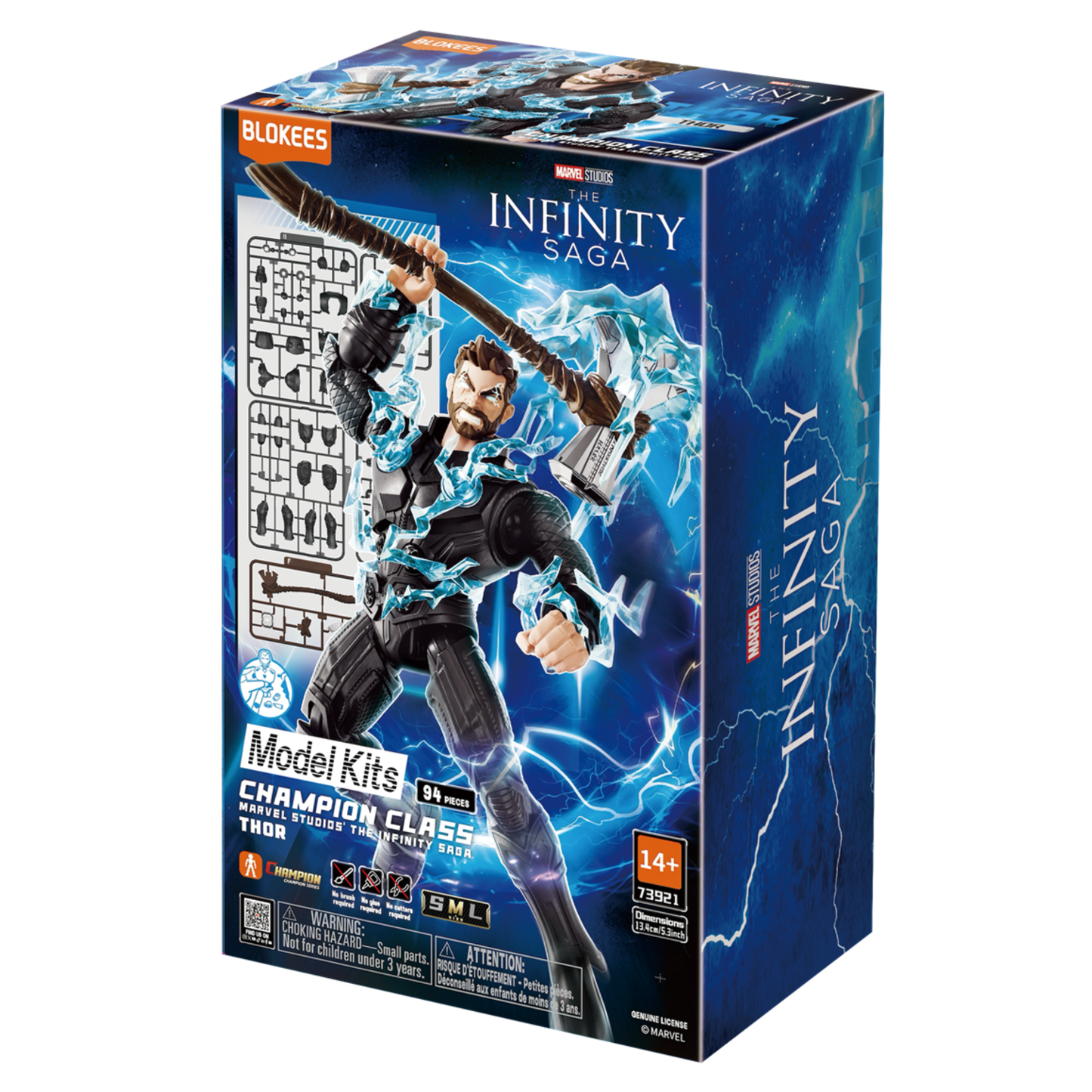 Blokees Marvel Infinity Saga Champion Class 03 Thor