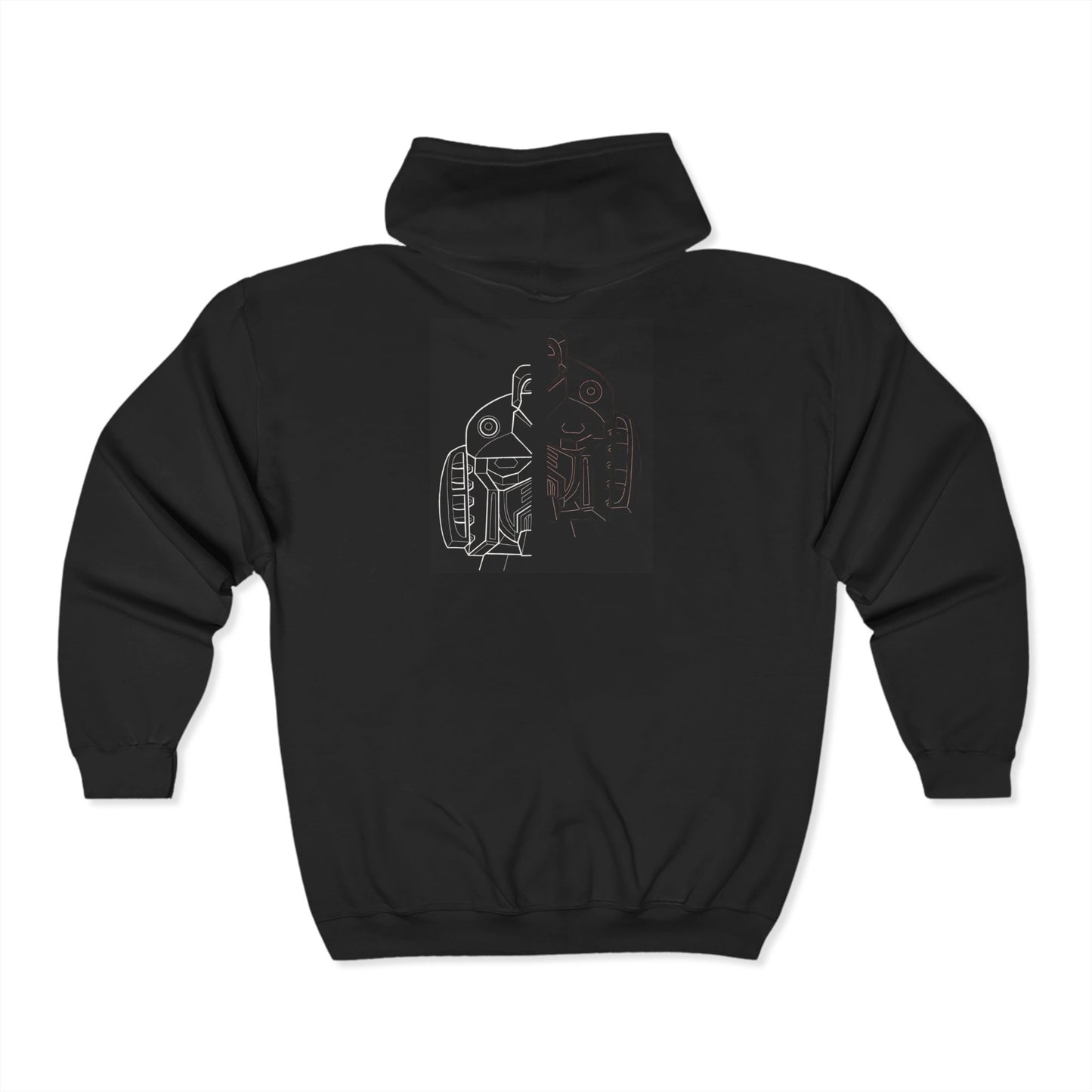J5 Toys Legacy Full Zip Hoodie