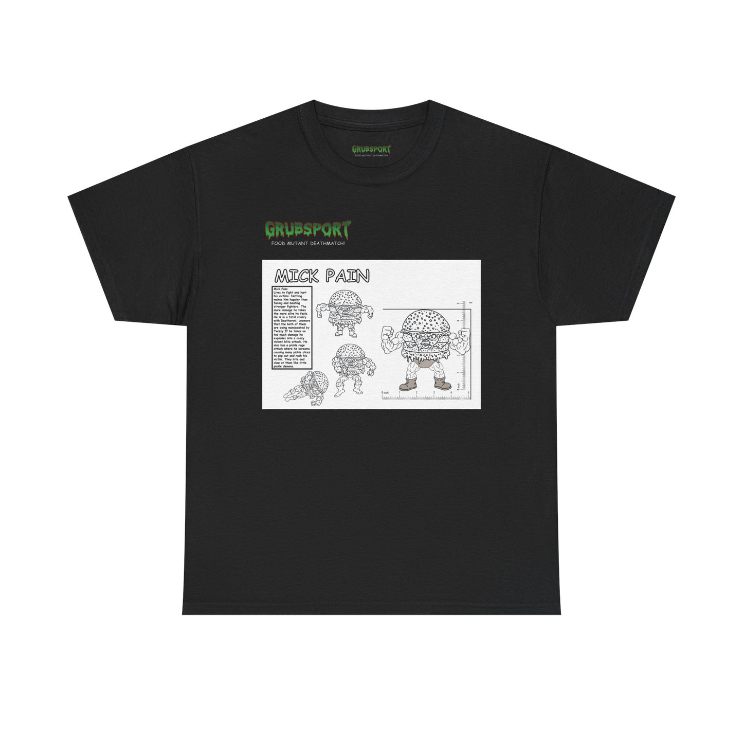 Mick Pain Bio Tee